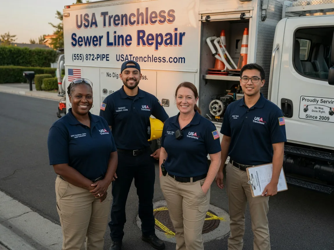 Sewer Line Repair company in Rinard, IL